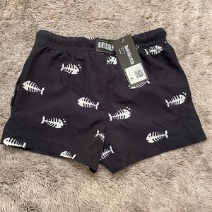BRISIRA Toddler Boys Swim Trunks with Mesh Liner Size 2Y (24 Months)